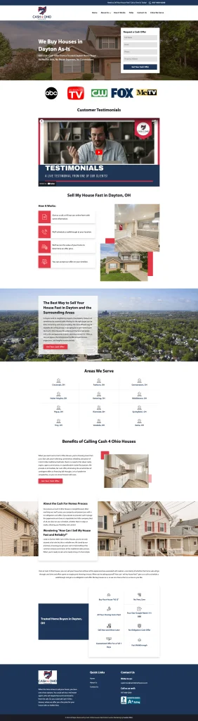 Cash 4 Ohio Houses