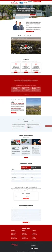 We Buy Salt lake City Houses