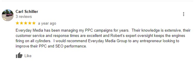 Customer PPC Review