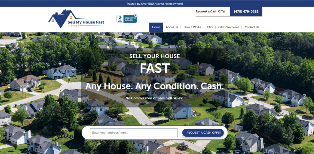 Sell My House Fast Atlanta