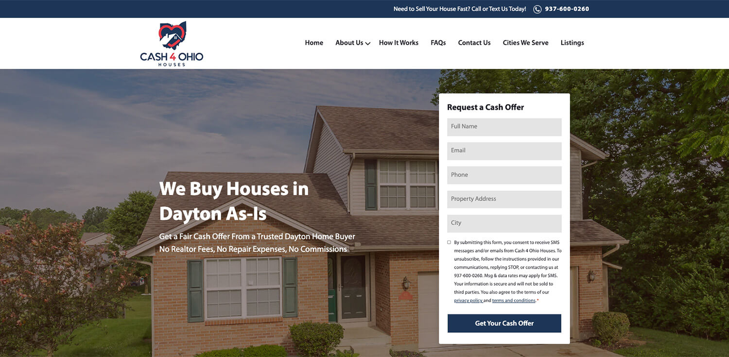 We Buy Houses Ohio 